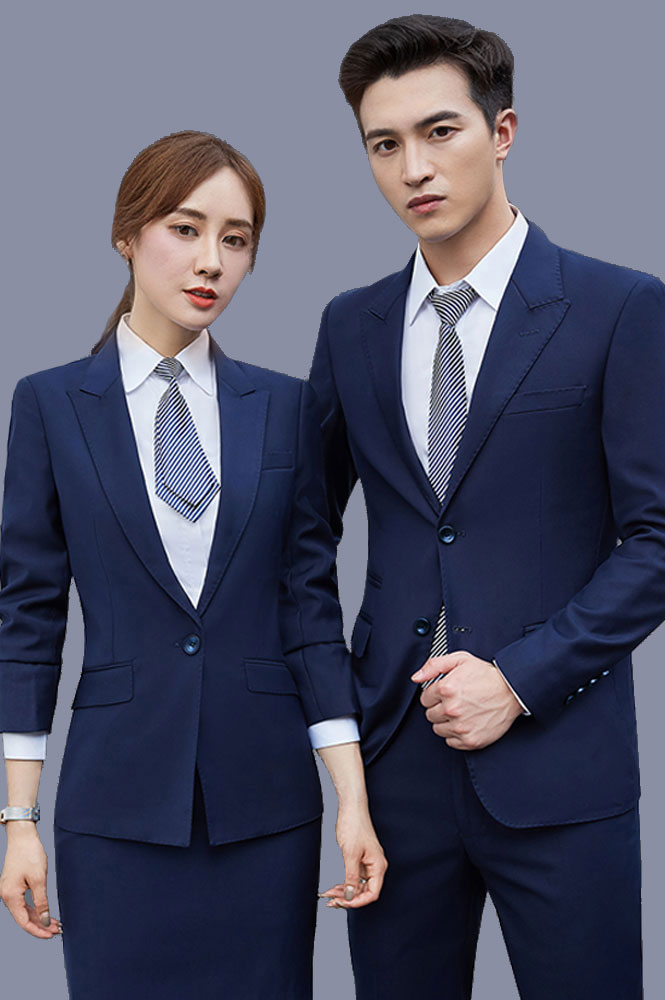 物業員工定做西裝款