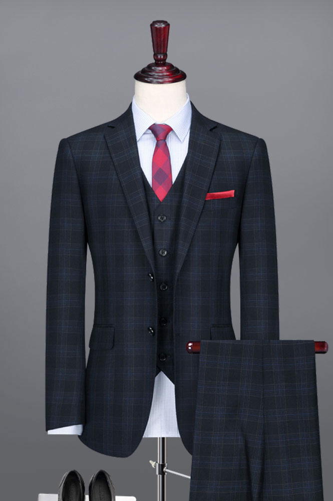 格子西裝定制