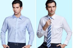 定制襯衫，領口的選擇展現男人的細節之美度