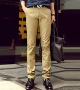 男士休閑褲面料，你了解多少？