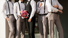 伴郎必須穿西裝嗎？伴郎服穿著指引